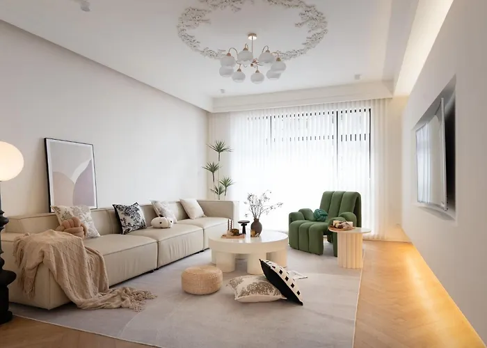 Eastern Hub - Bund Branch Luxurious Super Four-Bedroom In Shilin Huayuan