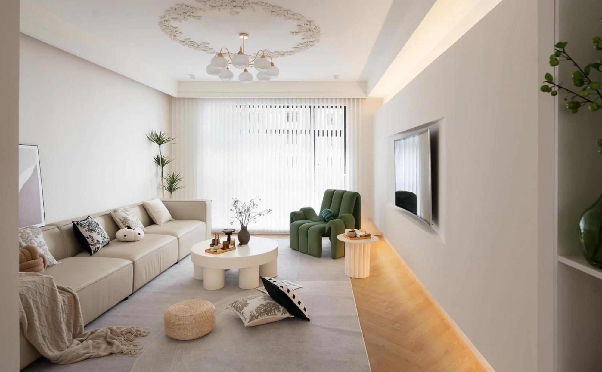 Căn hộ Eastern Hub - Bund Branch Luxurious Super Four-bedroom In Shilin Huayuan
