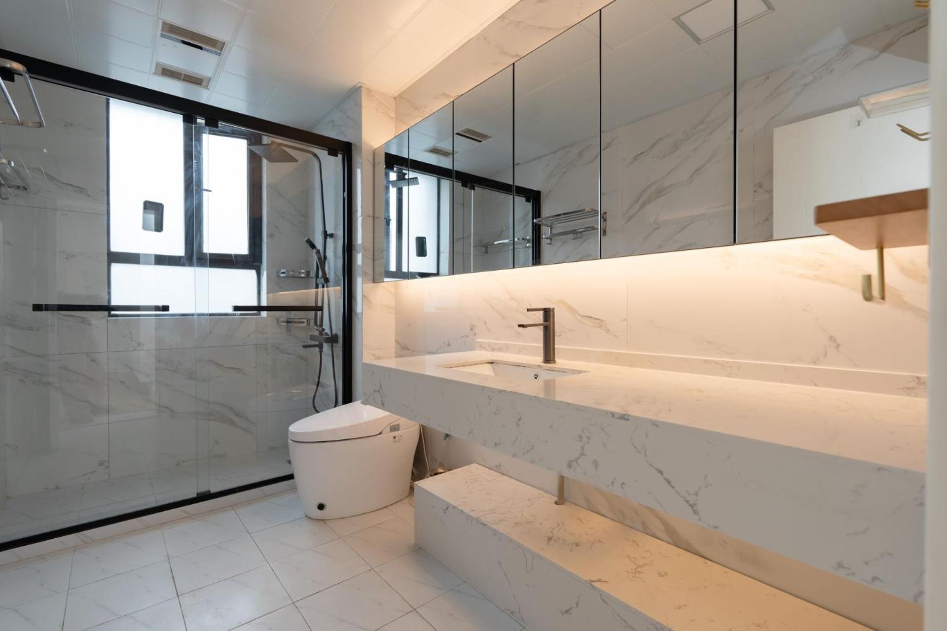 Căn hộ Eastern Hub - Bund Branch Luxurious Super Four-bedroom In Shilin Huayuan *