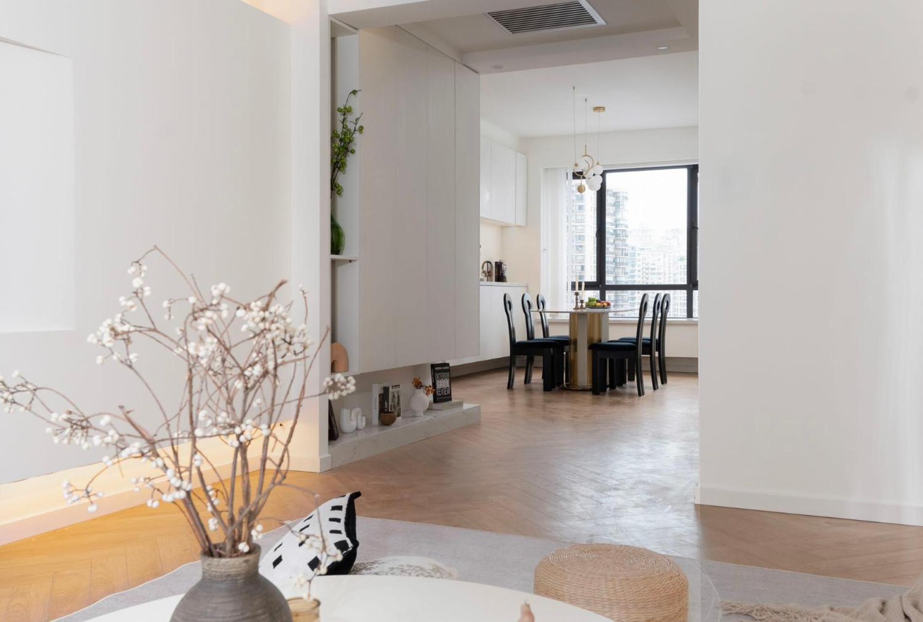 Căn hộ Eastern Hub - Bund Branch Luxurious Super Four-bedroom In Shilin Huayuan Thượng Hải