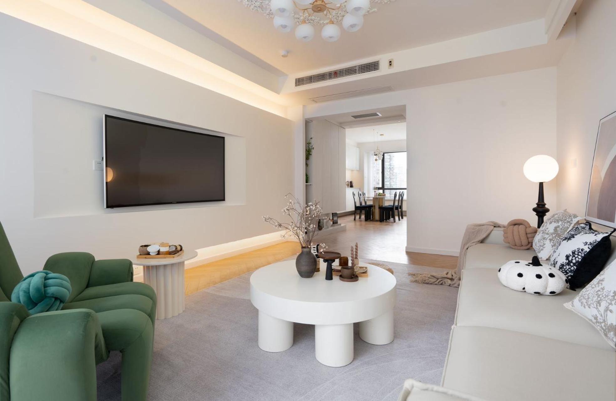 Căn hộ Eastern Hub - Bund Branch Luxurious Super Four-bedroom In Shilin Huayuan *