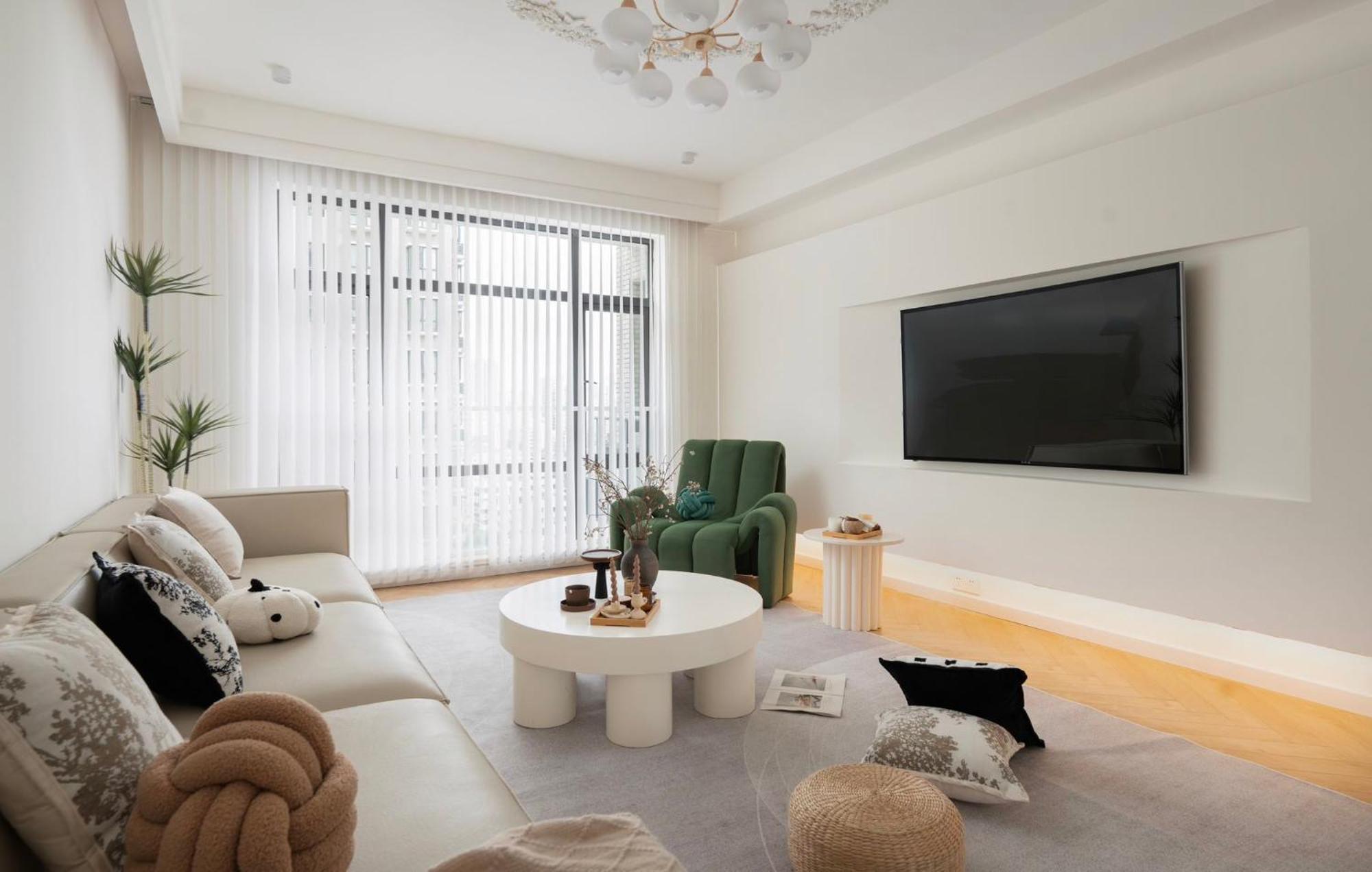 Eastern Hub - Bund Branch Luxurious Super Four-bedroom In Shilin Huayuan Căn hộ