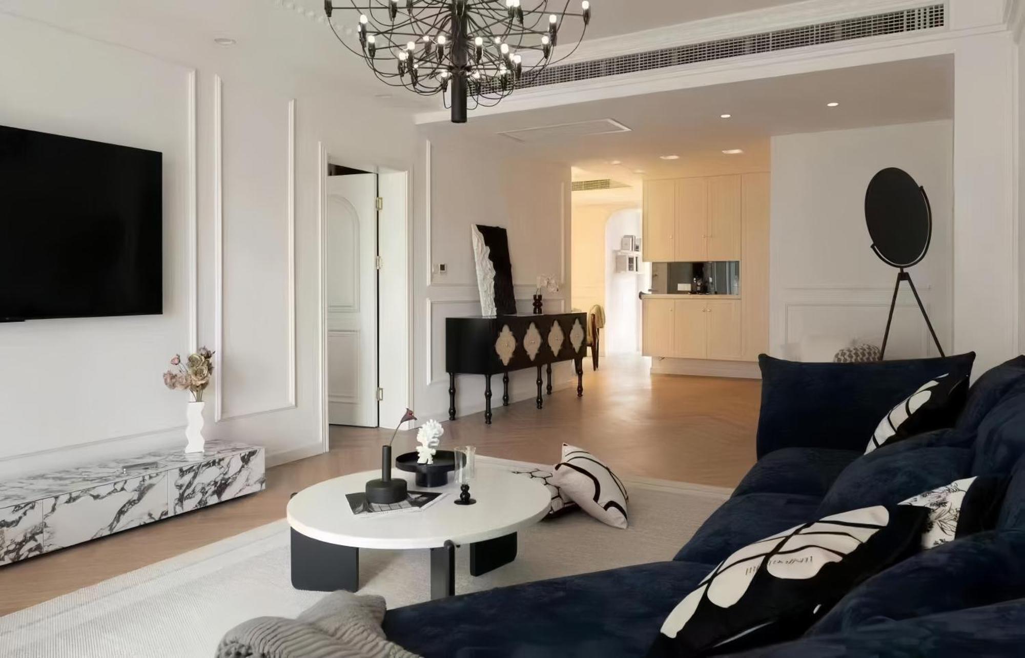 Căn hộ Eastern Hub - Bund Branch Luxurious Super Four-bedroom In Shilin Huayuan
